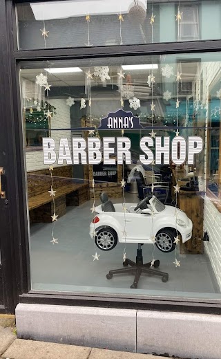 Anna's Barber shop