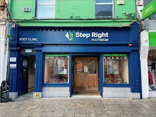 Step Right Footwear | Footpain in Ireland