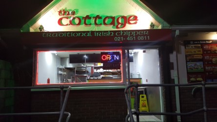 The Cottage fast food takeaway