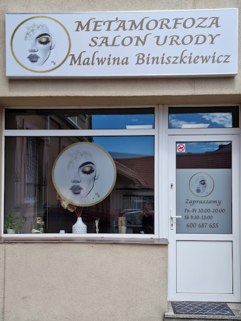 Metamorfoza Salon Urody Malwina Biniszkiewicz