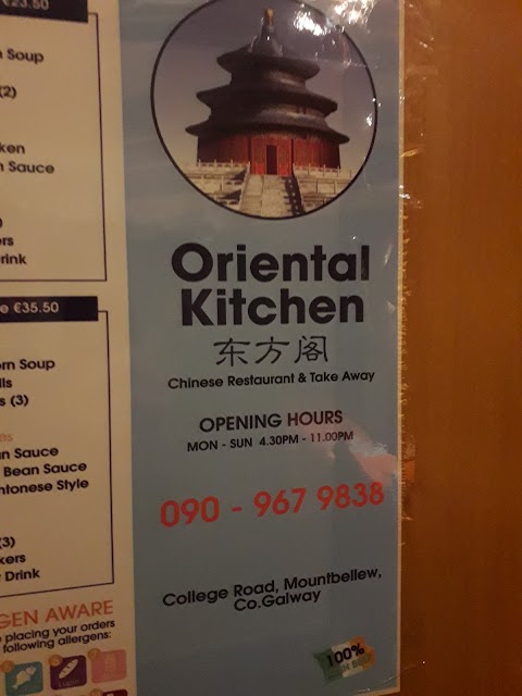 Oriental kitchen