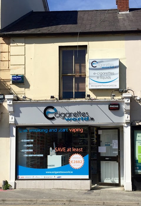 E Cigarettes World Sligo - Vape Shop