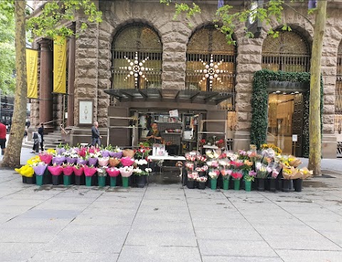 Flowers On Martin Place
