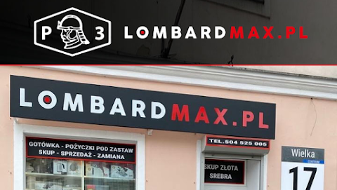 Lombard MAX pożyczki skup złota