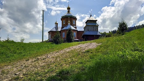 Церква Покрови Пресвятої Богородиці