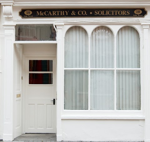 McCarthy & Co Personal Injury & Medical Negligence Solicitors - Co. Cork