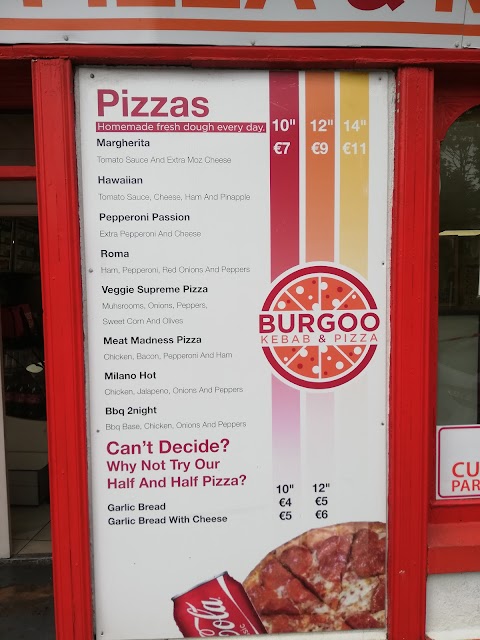 Burgoo Pizza and Kebab Roscrea