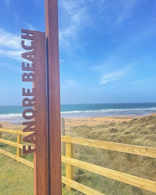 Car Park Fanore Beach