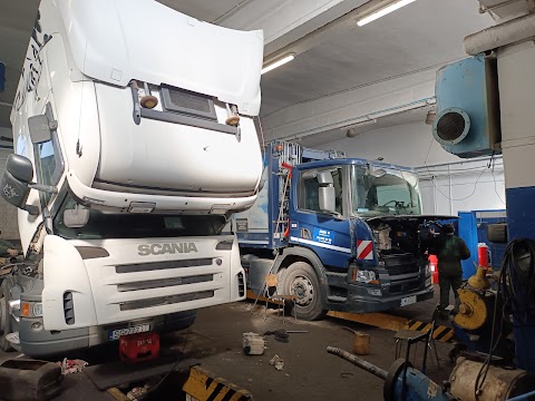 Trans-Mech-Cars Serwis Tir Warsztat samochodów ciężarowych i dostawczych, naprawa tirów