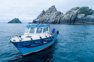 Skelligs Michael - Landing Boat Tours with Pat Joe Murphy