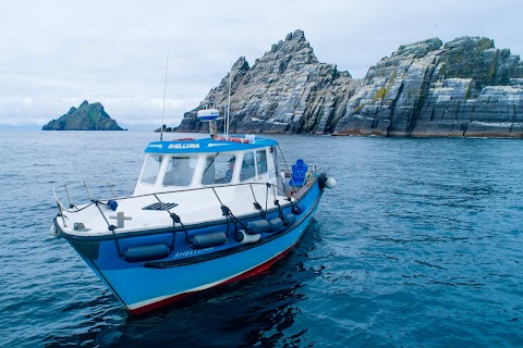 Skelligs Michael - Landing Boat Tours with Pat Joe Murphy