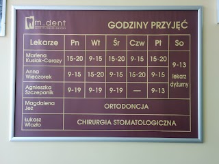 Gabinet Stomatologiczny M_DENT