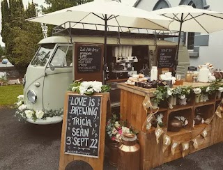 Collins Coffee Camp Wedding Coffee Van