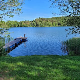 Domki Płociczno z własną plażą.