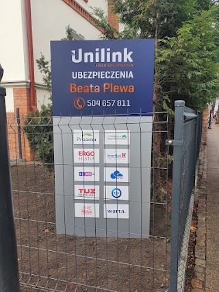 Unilink Ubezpieczenia Beata Plewa Gdańsk ul. Danusi 6