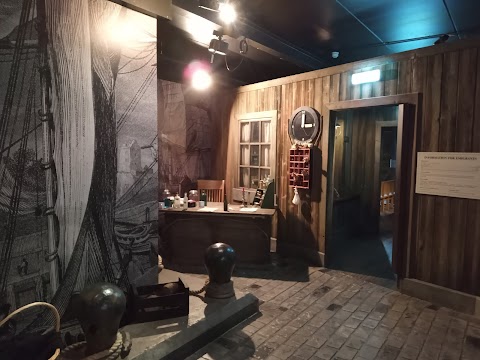 The Captain's Table Restaurant at The Dunbrody Famine Ship