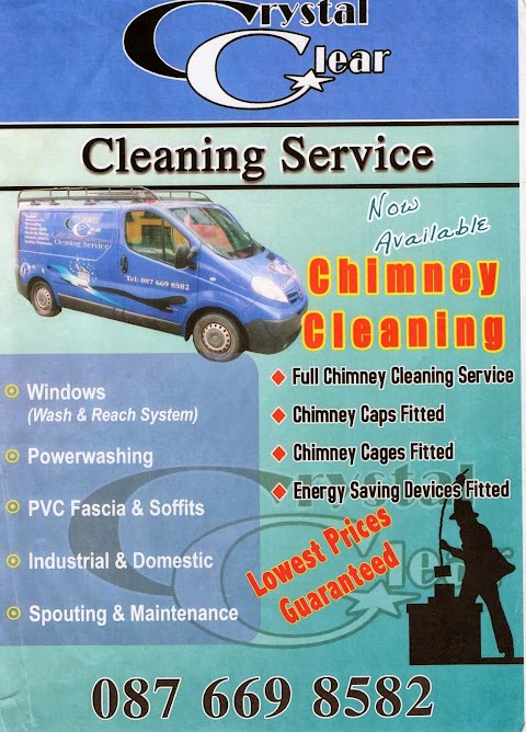 Crystal Clear Cleaning Services - Window, Factory & Office Cleaning in Monaghan