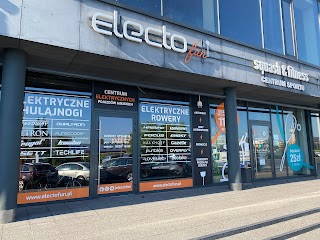 Electofun sieć salonów z elektrycznymi rowerami i hulajnogami