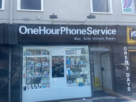 One hour phone service