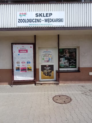 Sklep zoologiczno-wędkarski ZOO Pupil