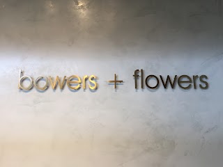 bowers and flowers