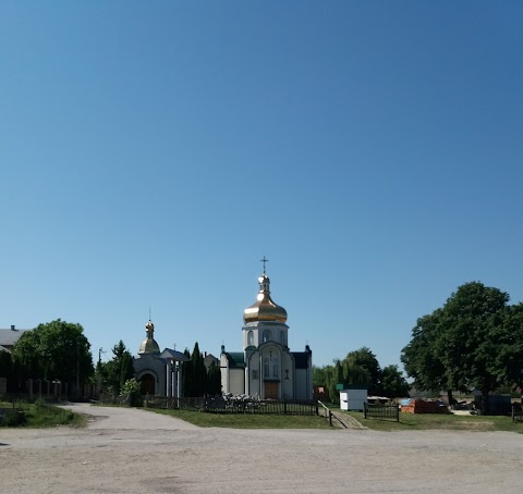 Свято-Михайлівський храм