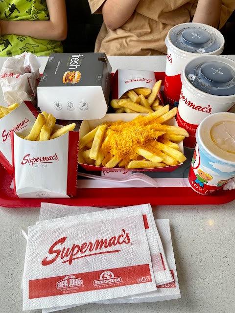 Supermac's & Papa John's