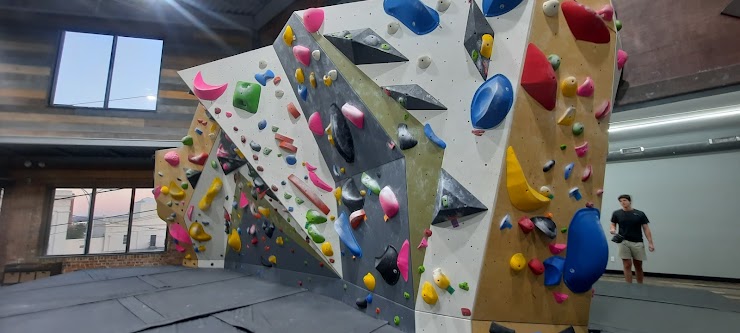 Macon Rocks Climbing Gym, Macon, GA