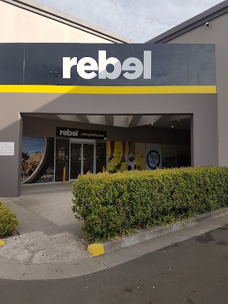 rebel Campbelltown Homebase