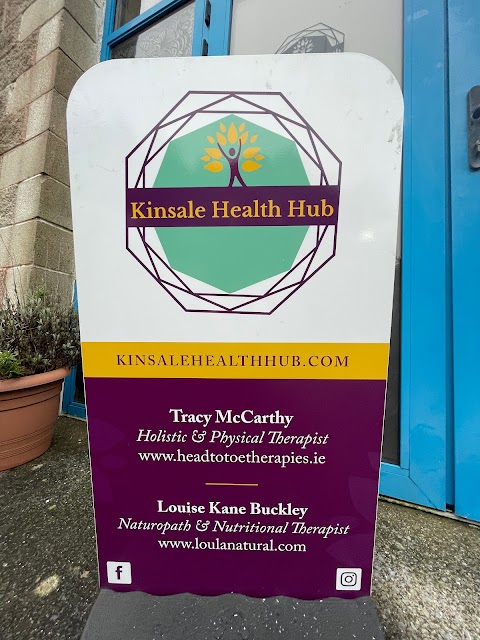 Tracy McCarthy Head to Toe Therapies, Kinsale, Co Cork