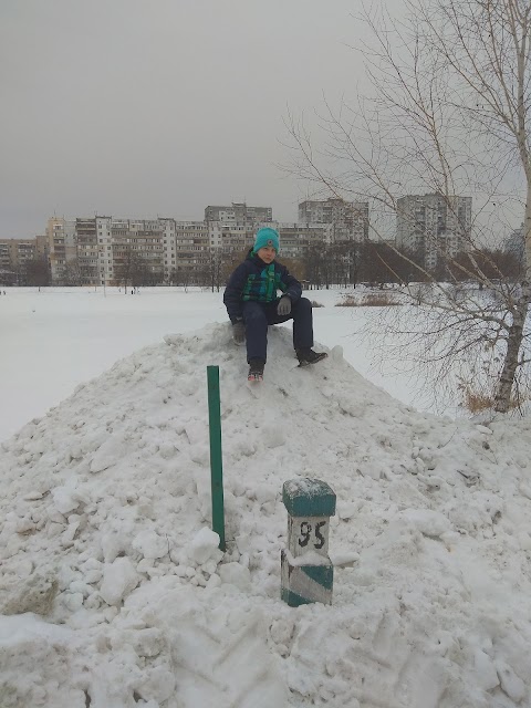 Лазня на дровах на озері Райдужному