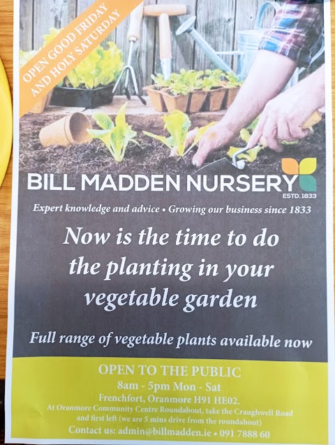 Bill Madden Nursery