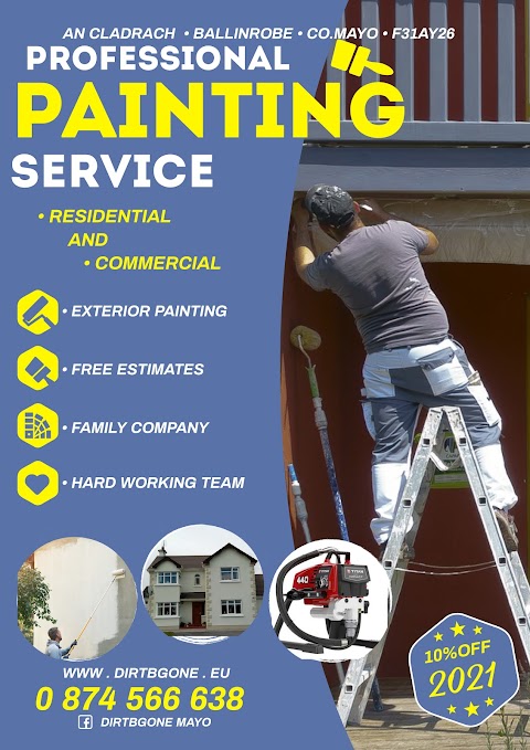 Dirtbgone Cleaning and Painting Service