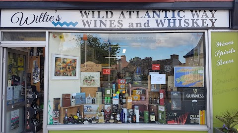 Willie's Wild Atlantic Way Wines and Whiskey