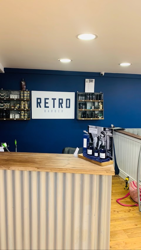 Retro Barber (a Hackett Barber Shop )