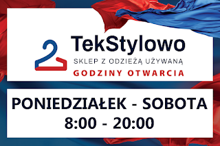 TekStylowo Sklep z odzieżą używaną