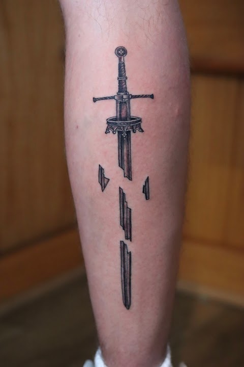 Croí Óir tattoo