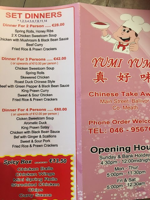 Yumi Yumi Chinese Take Away