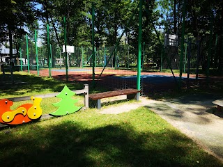 Park Kościuszki z placem zabaw