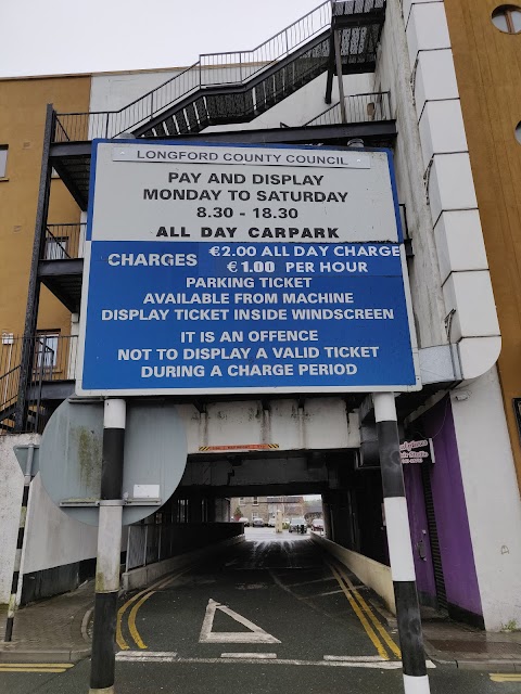 Longford Town Car Park