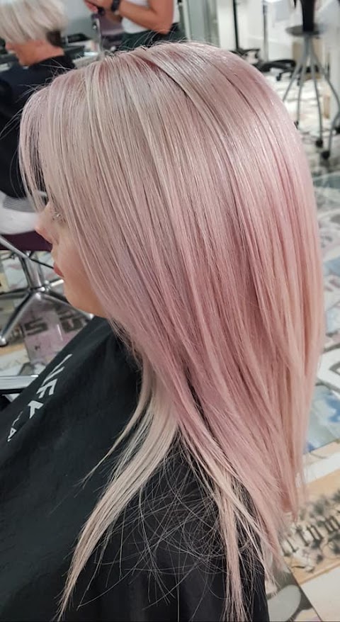 Colour Bar Hair Design