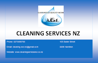 Cleaning Services Hamilton