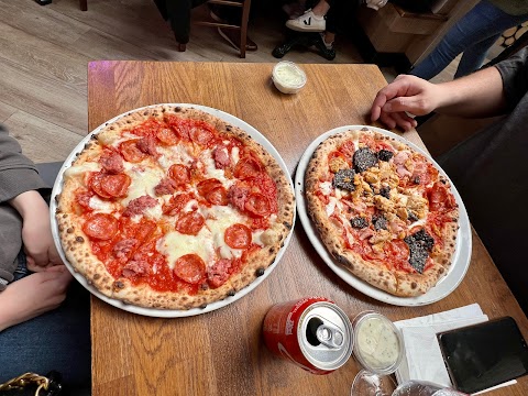 Oak Fire Pizza - Princes Street