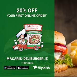 Macari's Deli Burger