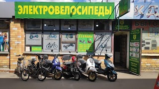 Электроскутеры Elvabike