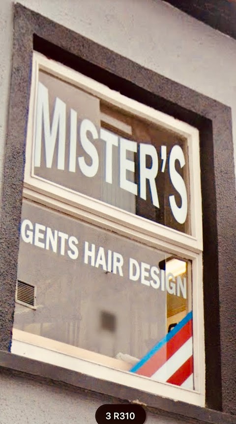 MISTER'S GENT HAIR DRESER