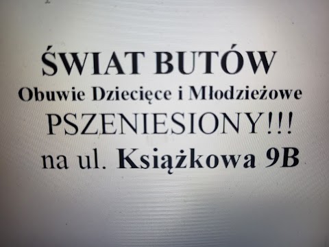 Świat Butów - Obuwie Dziecięce Warszawa