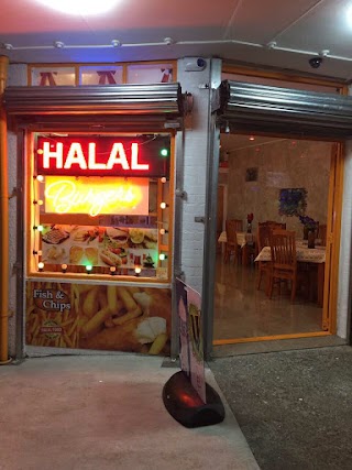 Halal Fish& Chips , Nana's Fish House