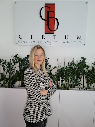 CERTUM Centrum Finansów Osobistych Sp. z o.o. - Ekspert Kredytowy , Kredyt hipoteczny, kredyt konsolidacyjny