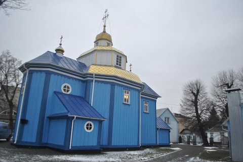 Храм освященный в Память Успения Пресвятой Владычицы Нашей Богородицы И Приснодевы Марии (УПЦ)